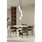 Z-Lite Farrell 5 Light Chandelier, 12in. W x 11in. H, Matte Black 3043P6-5R-MB - alternate 5